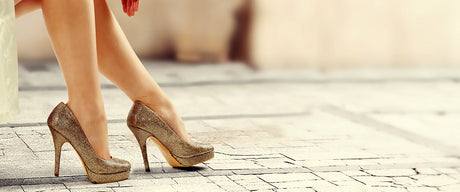 Why High Heels Can Lead to Foot, Knee or Lower Back Problems