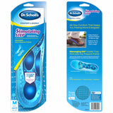 Image of Dr. Scholl's Comfort &amp;  Energy Stimulating Step Insoles with Massaging Gel in Package