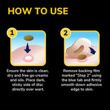 Clear Away® Plantar Wart Removers