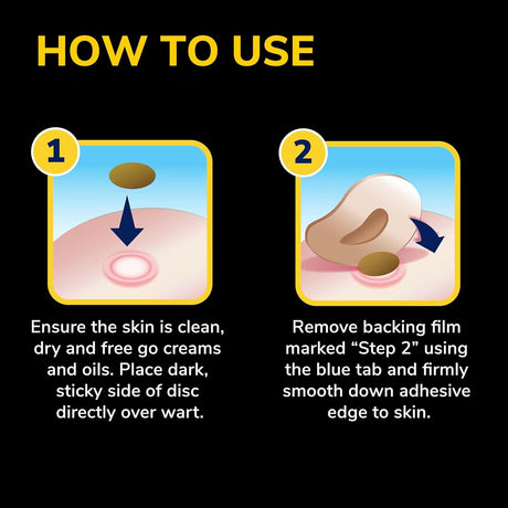 Clear Away® Plantar Wart Removers