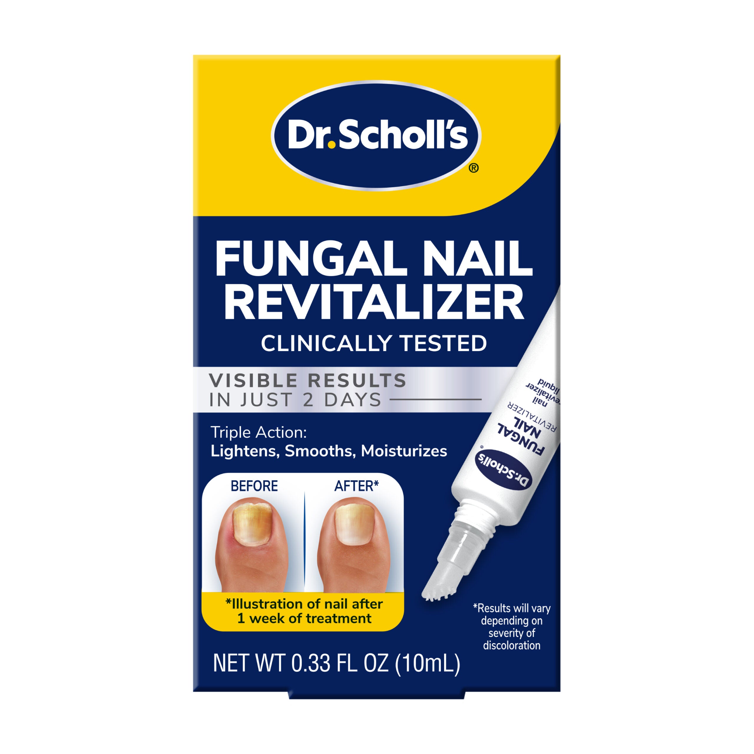 Nail Fungus DrScholls