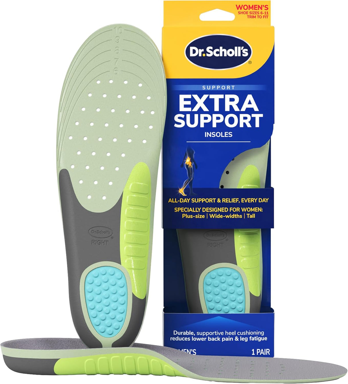 Extra Support Insoles – DrScholls