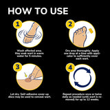 Clear Away Fast-Acting Liquid Wart Remover