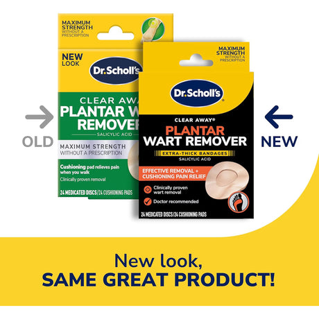 Clear Away® Plantar Wart Removers