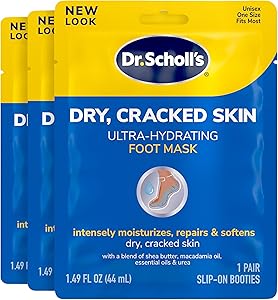 Dry, Cracked Skin Ultra-Hydrating Foot Mask – DrScholls