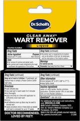 Clear Away Fast-Acting Liquid Wart Remover