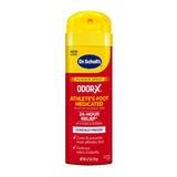 Odor-X® Athlete's Foot Medicated Spray Powder