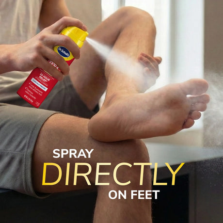 Odor-X® Athlete's Foot Medicated Spray Powder