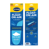 Float on air package view front and back