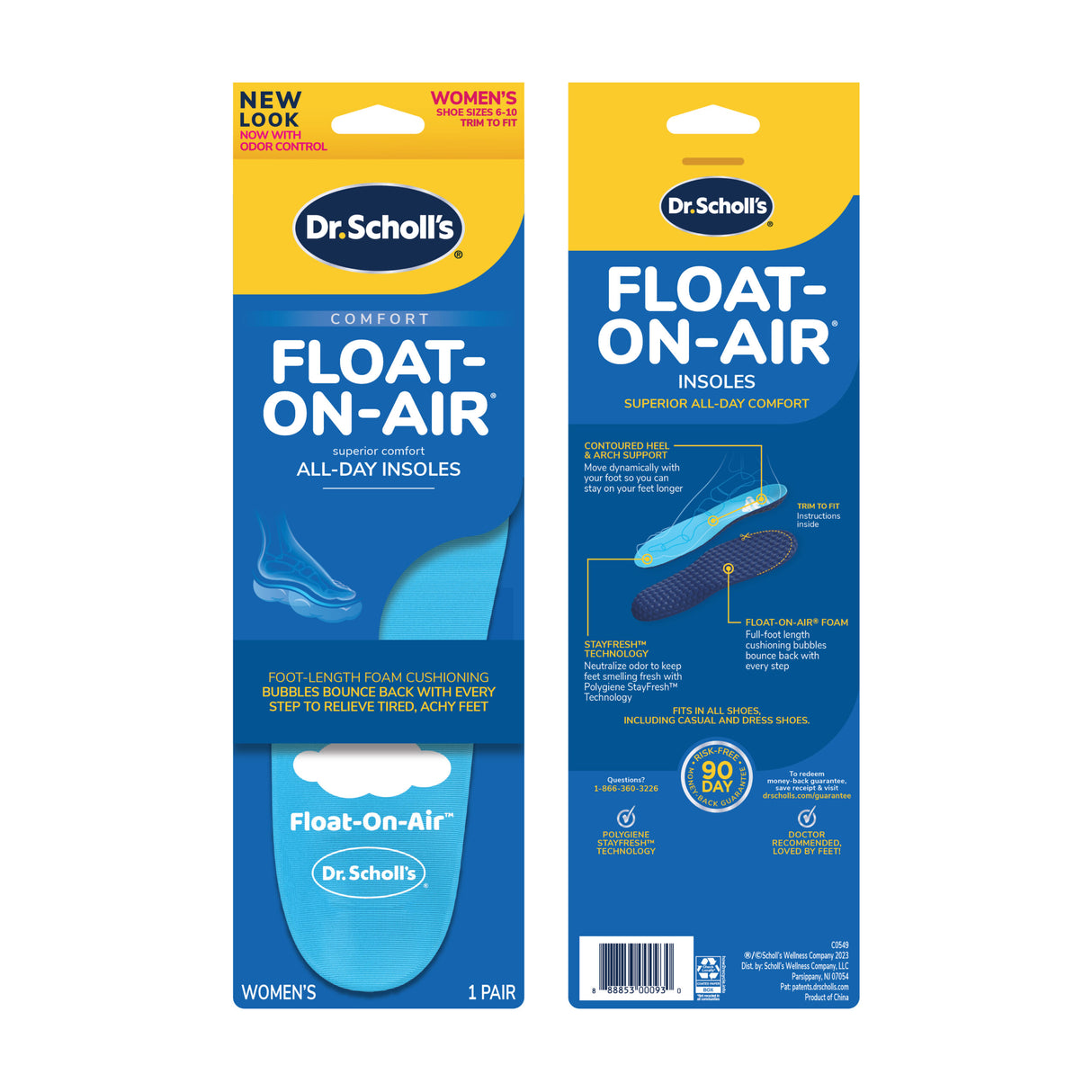 image of Float-On-Air® Comfort Insoles
