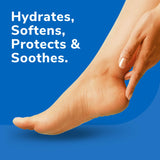 image ofhydrates, softens, protects and soothes