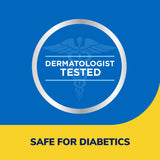 image of dermatologist tested safe for diabetics