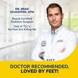 image of dr brad doctor recommended., loved by feet