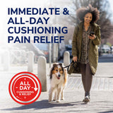 image of immediate and all day cushioning pain relief