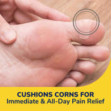 image of cushions corns for immediate and all day pain relief