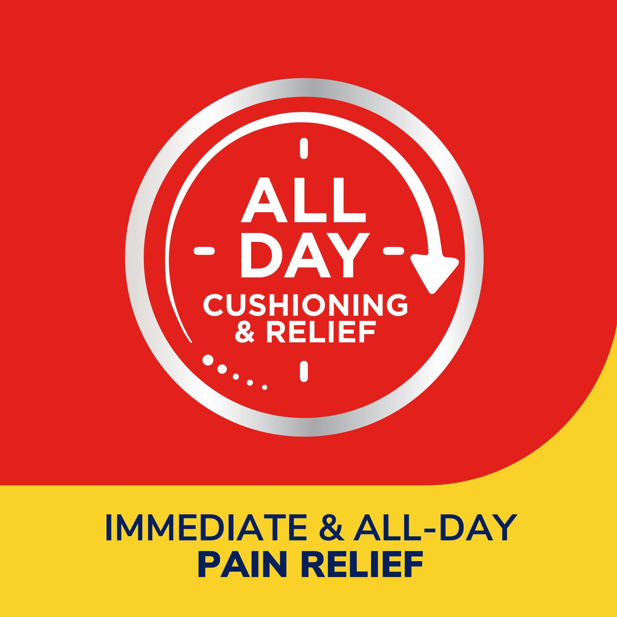 image of all day cushion & relief