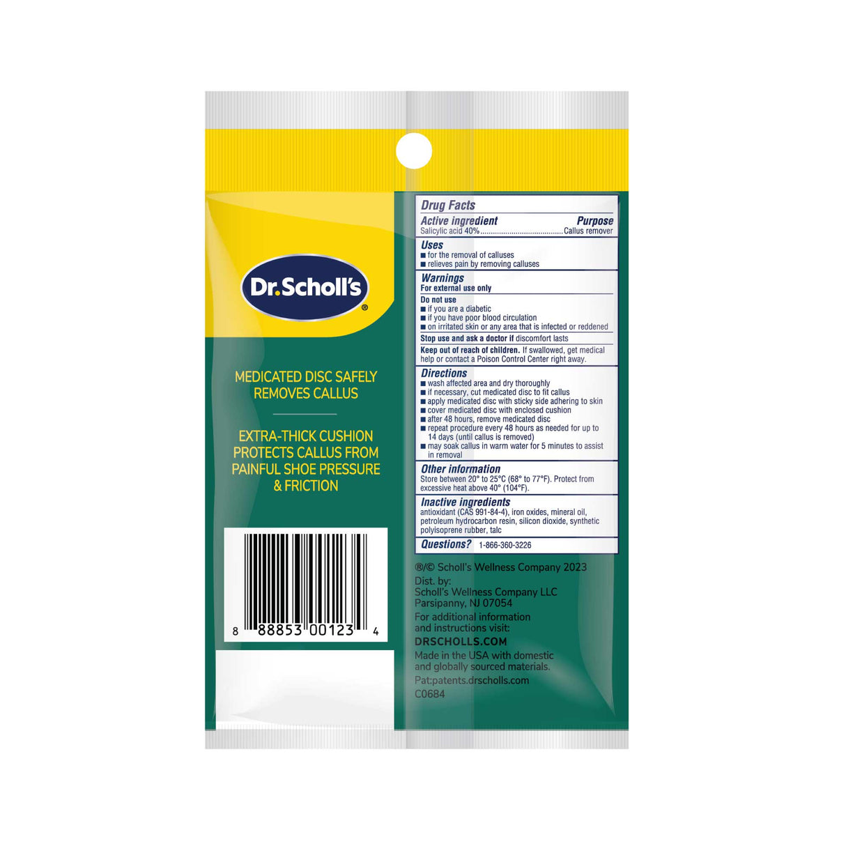 Extra Thick Callus Removers – DrScholls