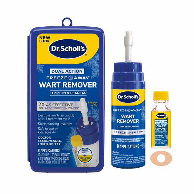 image of dual action freeze away wart remover