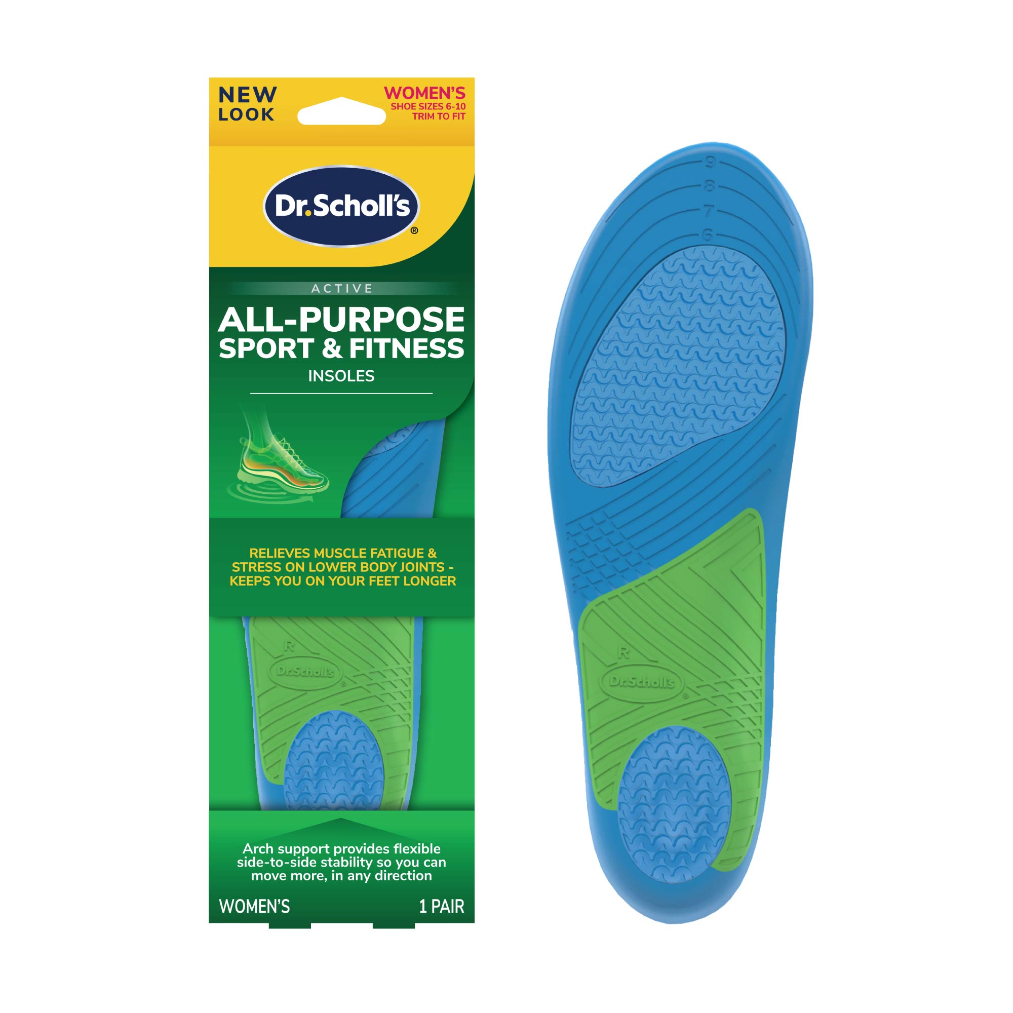 All-Purpose Sport Fitness Insoles – DrScholls - Main Image