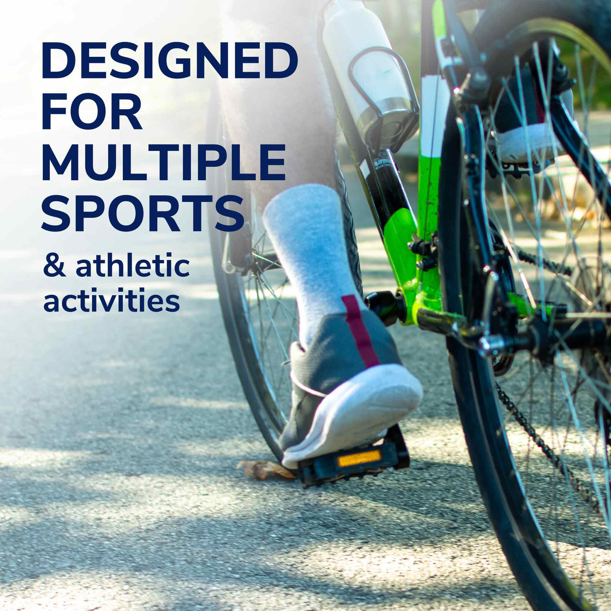 image of designed for multiple sports and athletic activities
