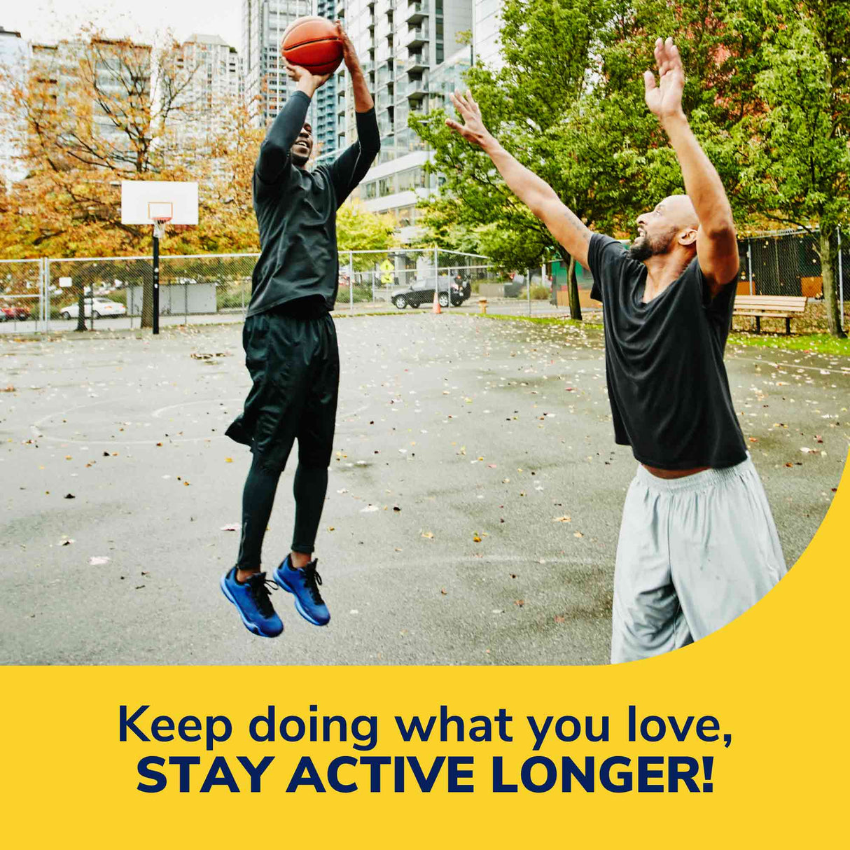image of keep doing what you love, stay active longer