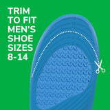 image of trim to fit shoe sizes 8-14