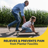 i,age of relieves and prevents pain from plantar fascitiis