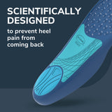 image of scientifically designed to prevent heel pain from coming bacj