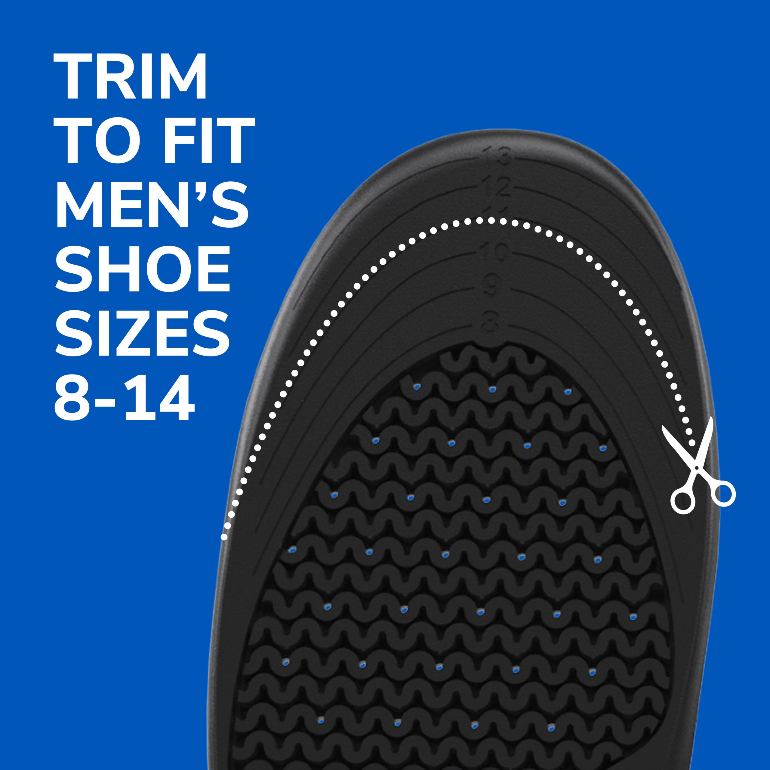 Work Insoles with Massaging Gel DrScholls