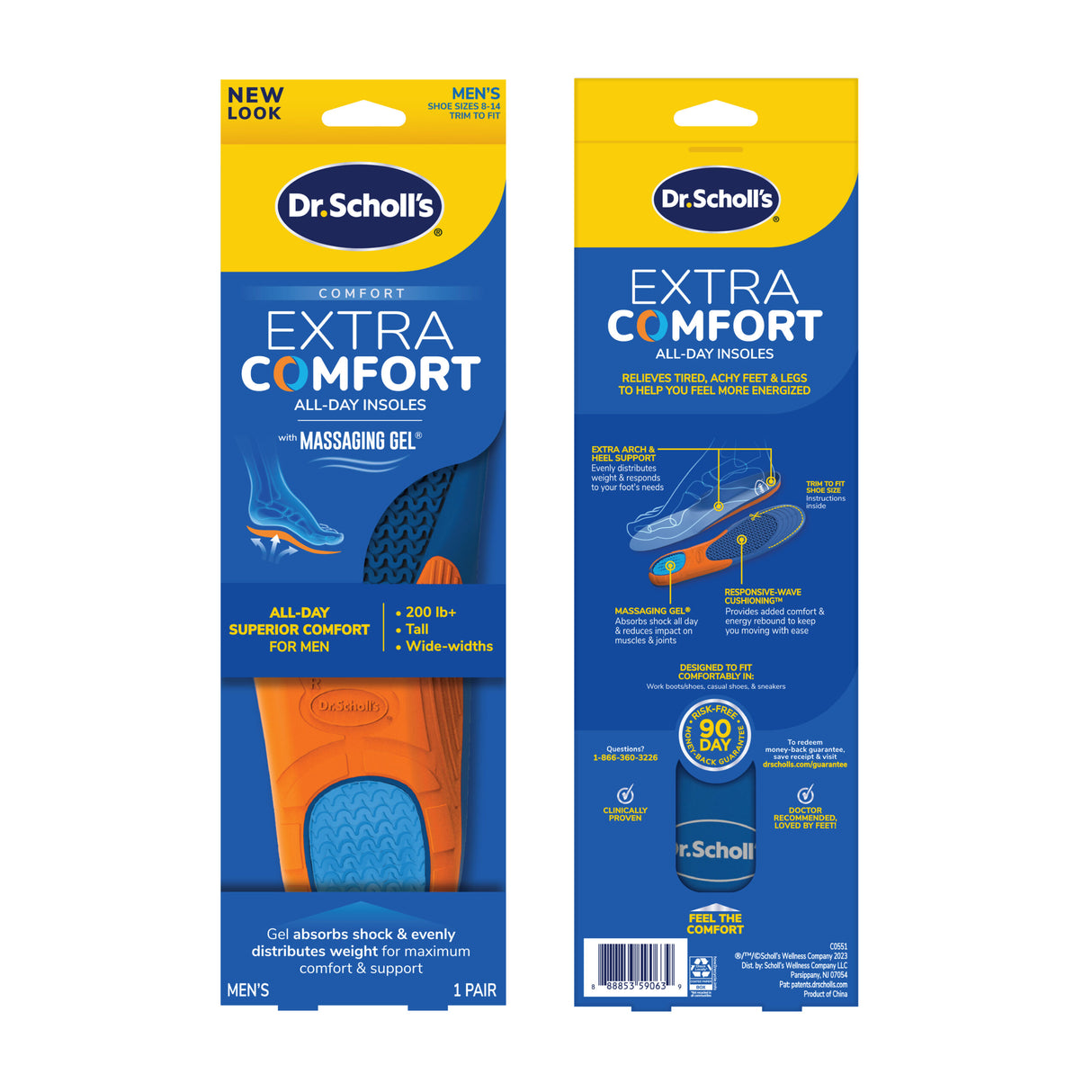 Orthotics Dr Scholl's Shoes For Standing All Day Memory Foam