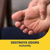 image of destroys odor instantly