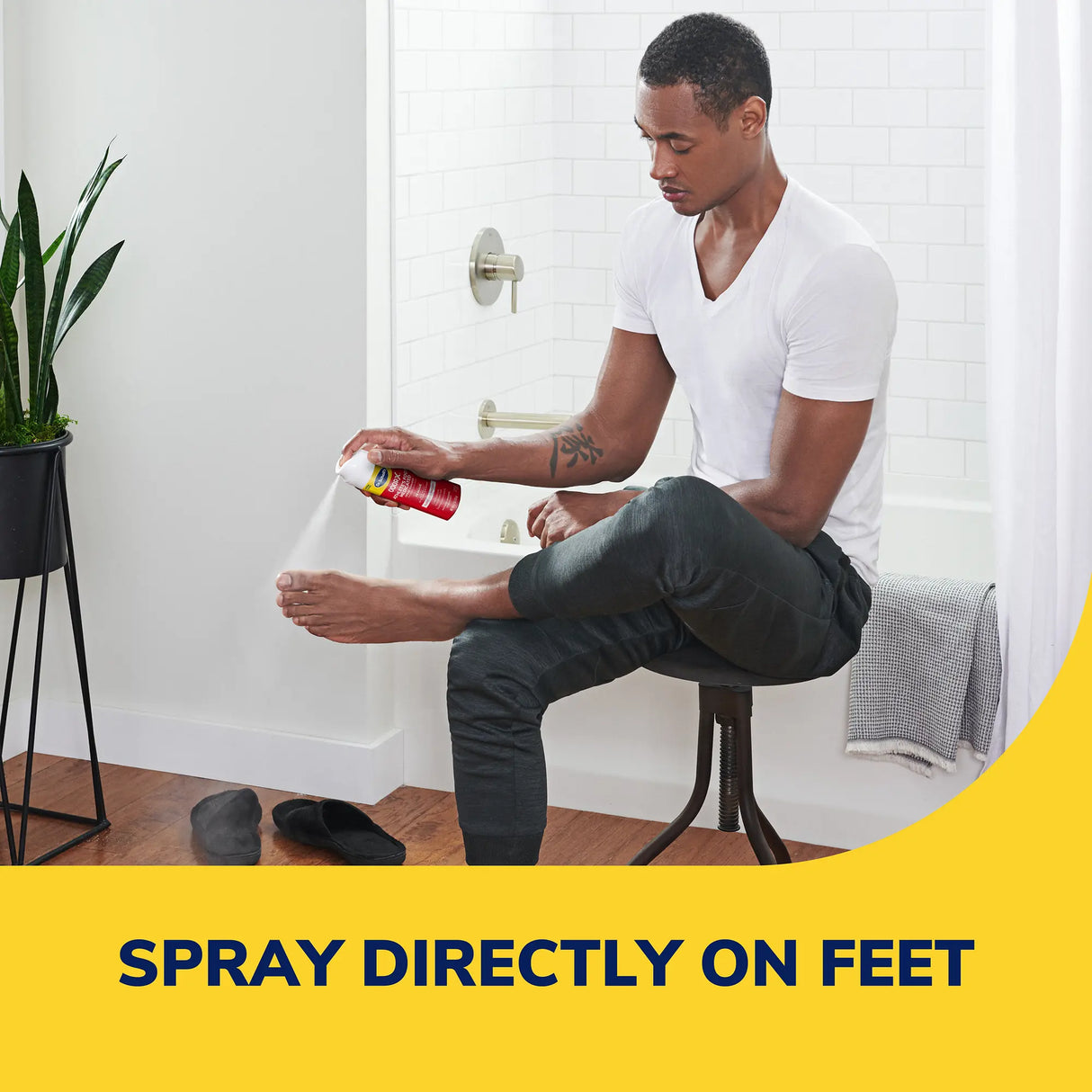 Odor-X® Athlete's Foot Medicated Spray Powder