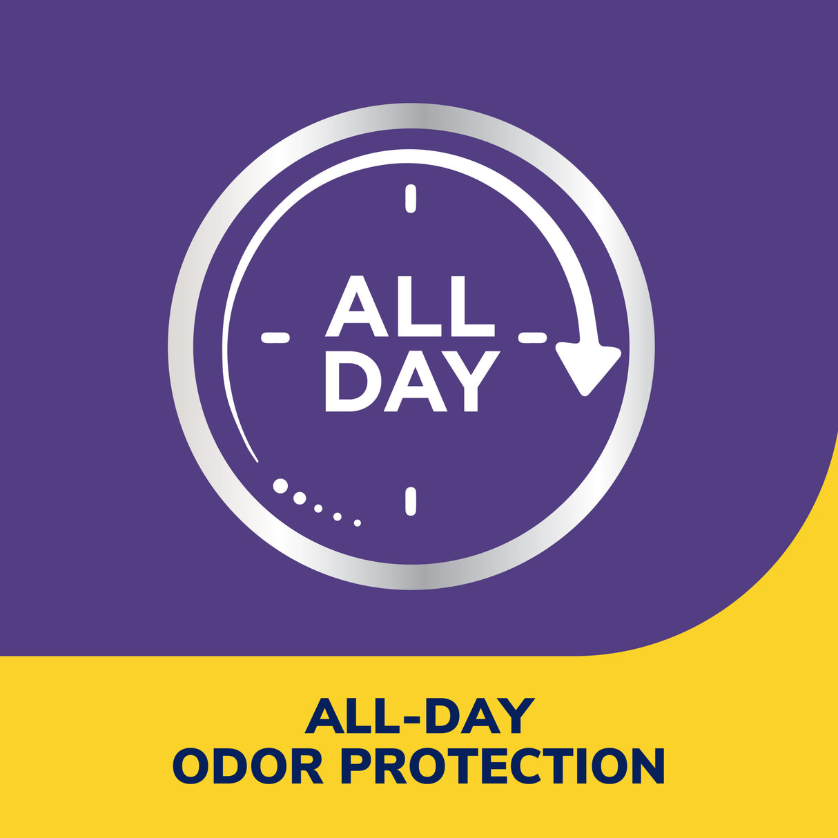 image of all day odor protection