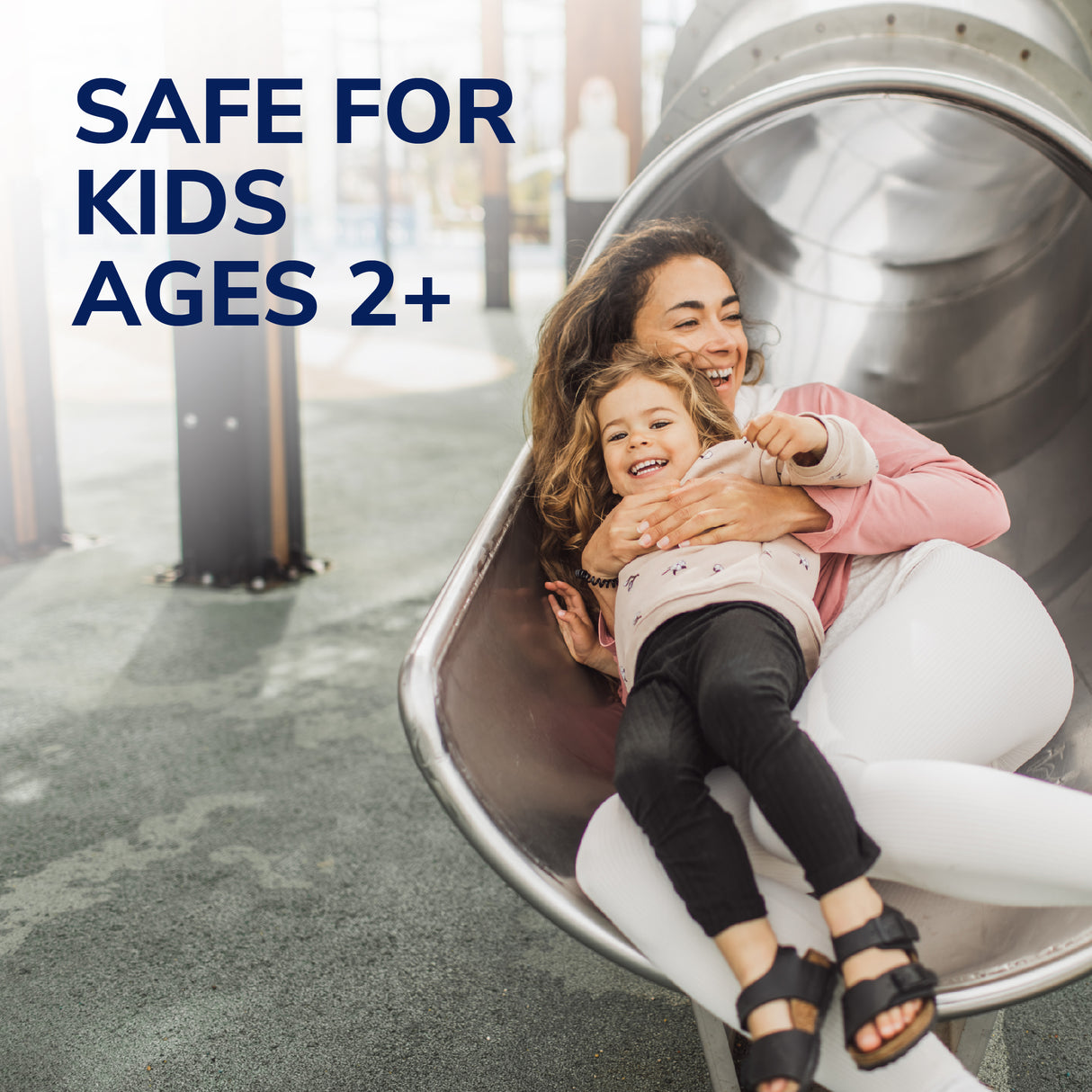 image of safe for kids ages 2+