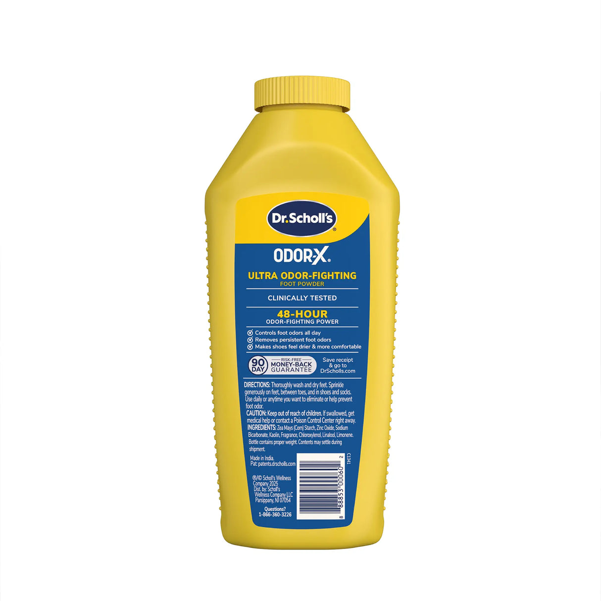Odor-X® Ultra Odor-Fighting Foot Powder