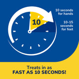 image of treat in as fast as 10 seconds