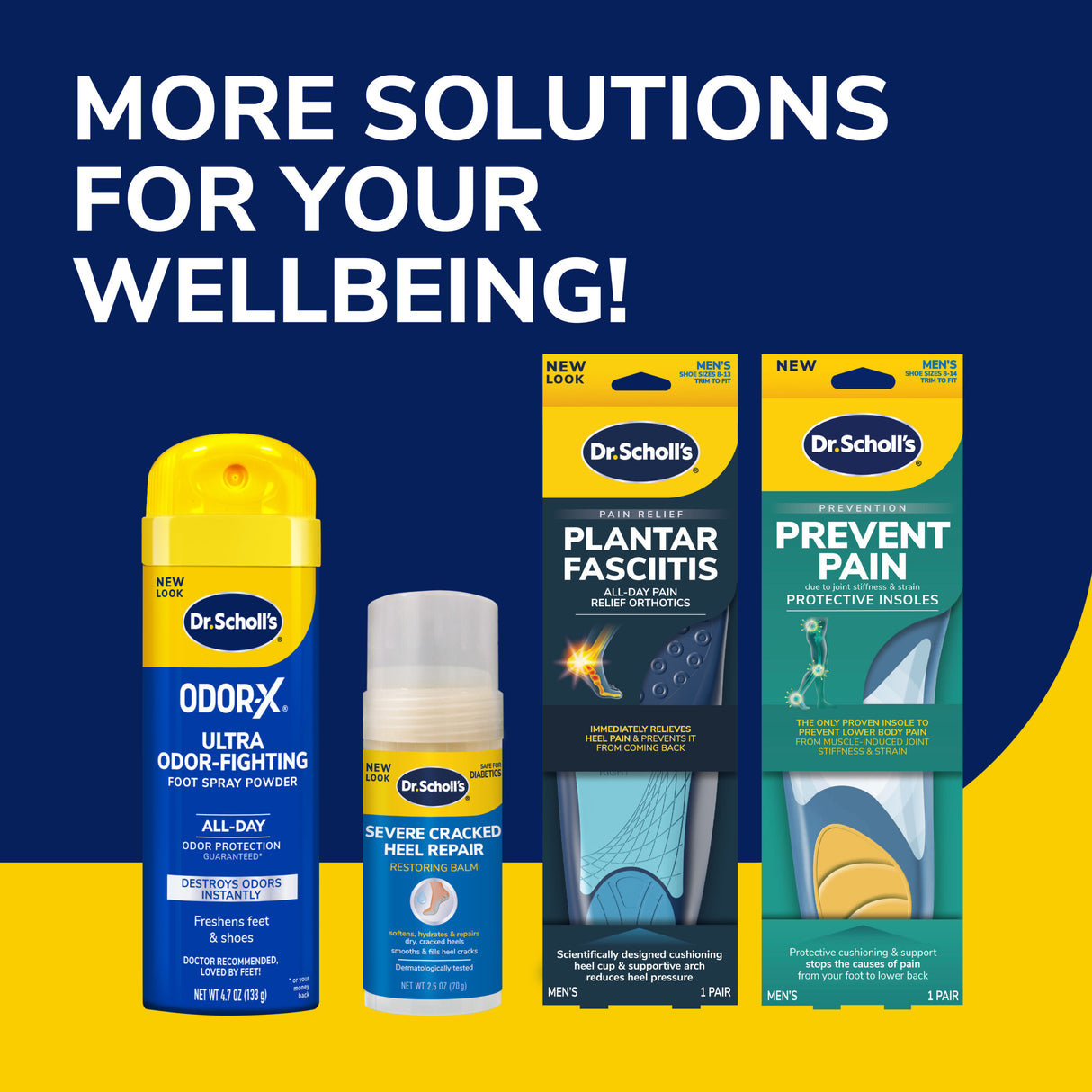 image of more solutions for your wellbeing