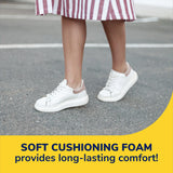 Stay Odor-Free & Dry Comfort Insoles with Odor-X®