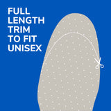 Stay Odor-Free & Dry Comfort Insoles with Odor-X®
