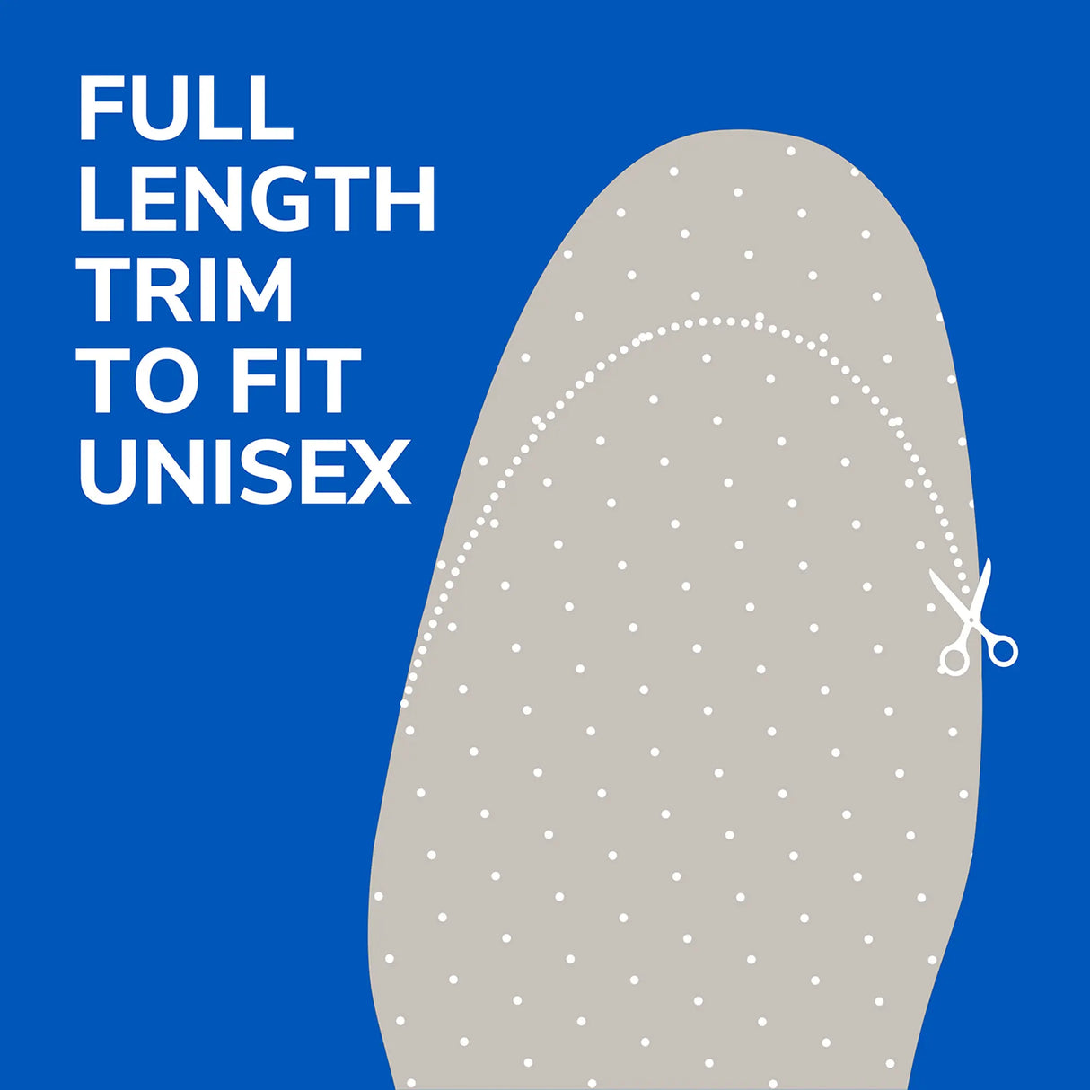 Stay Odor-Free & Dry Comfort Insoles with Odor-X® (3 Pack)