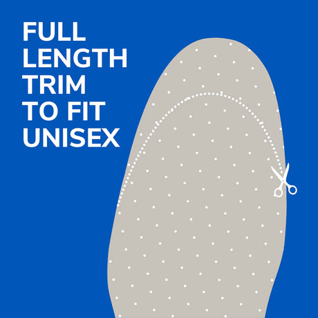 Stay Odor-Free & Dry Comfort Insoles with Odor-X® (3 Pack)