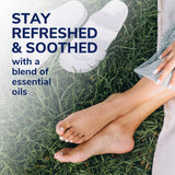 image of stay refreshed and soothed with a blend of essential oils