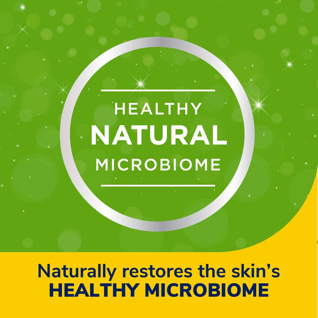 image of healthy natural microbiome