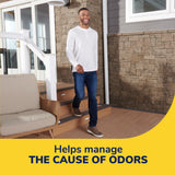 image of helps manage the cause of odors