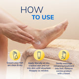 Dry Cracked Foot Repair Ultra-Hydrating Foot Cream