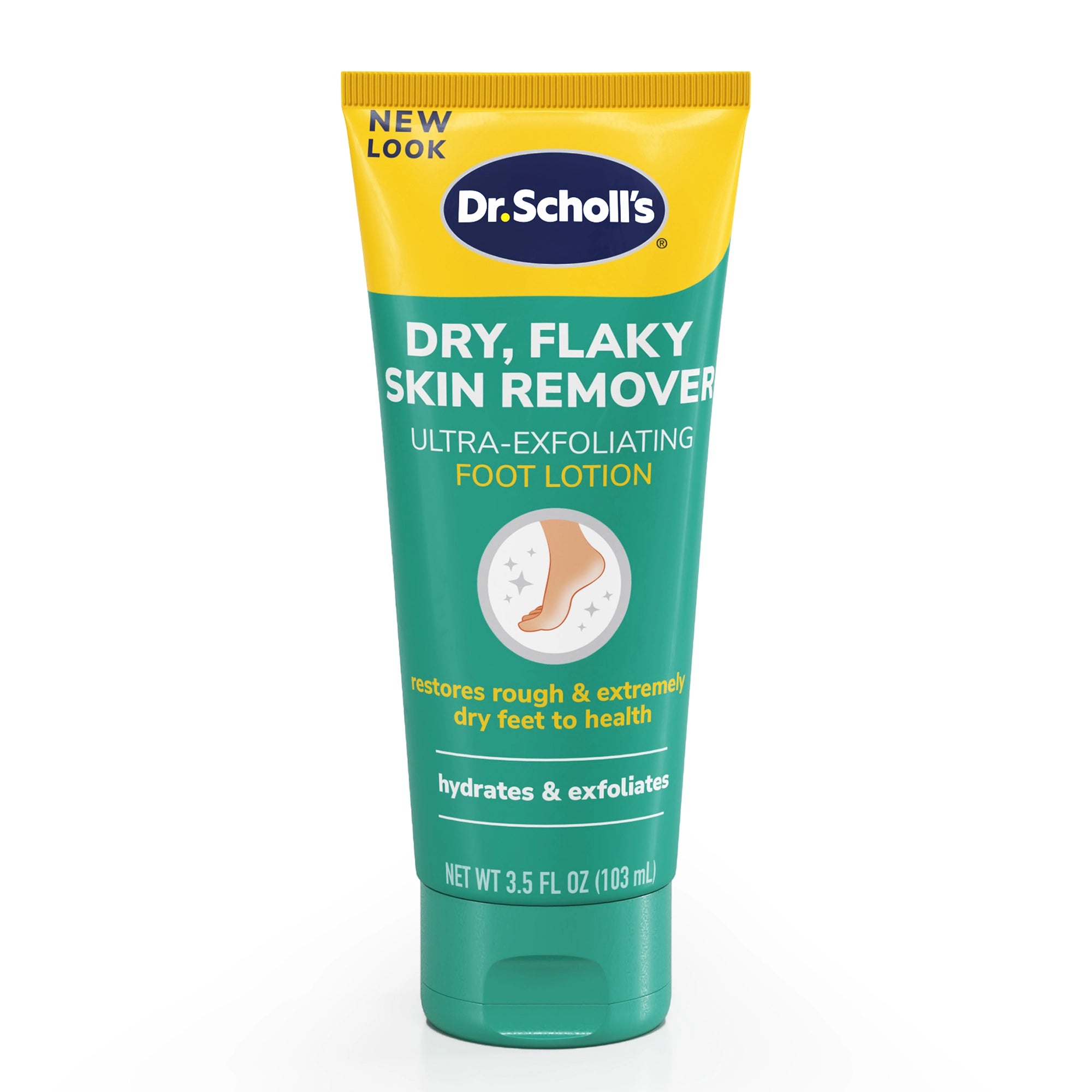 Dry, Flaky Skin Remover Ultra-Exfoliating Foot Lotion – DrScholls