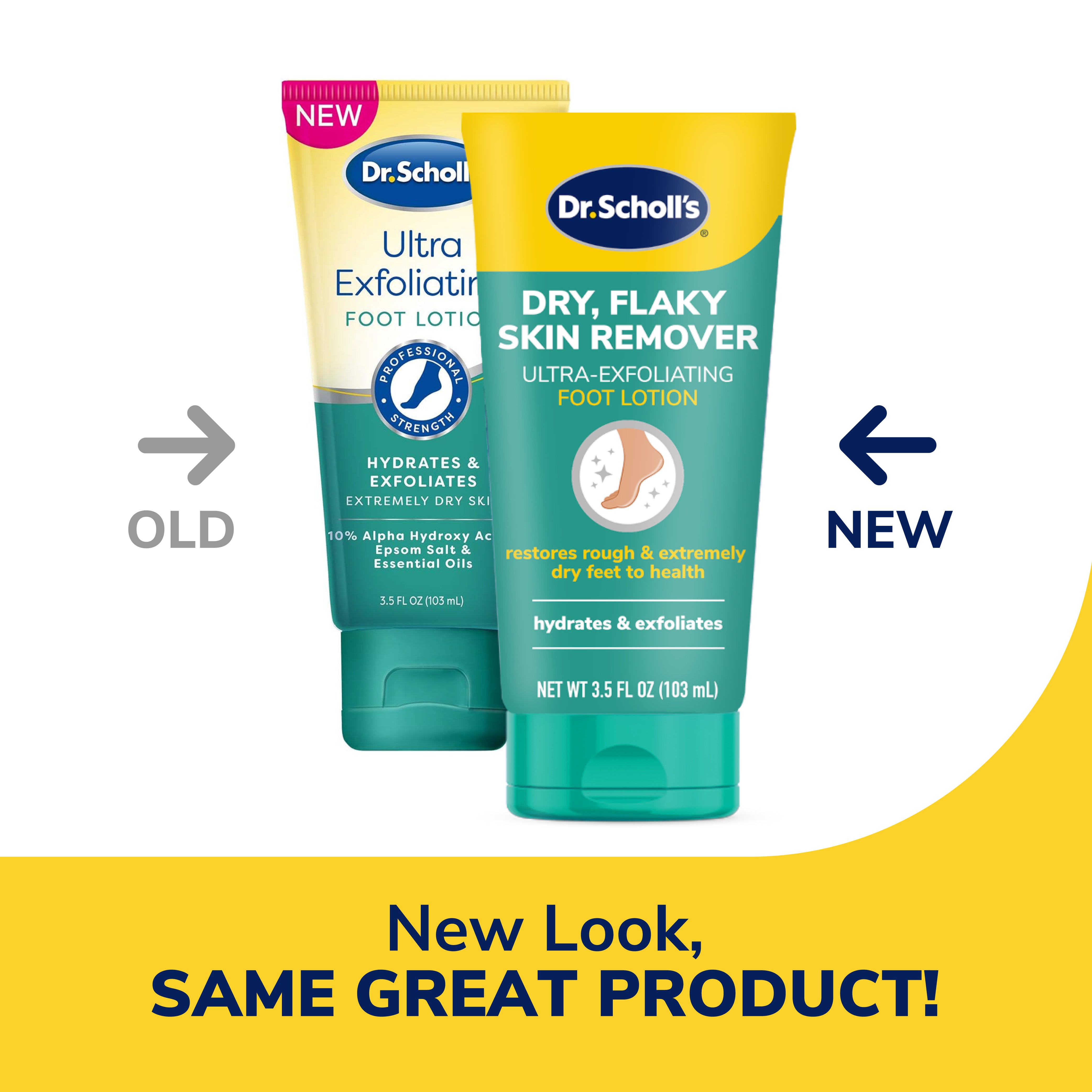 Dr. Scholl s Dry Flaky Skin Remover Ultra Exfoliating Foot Lotion
