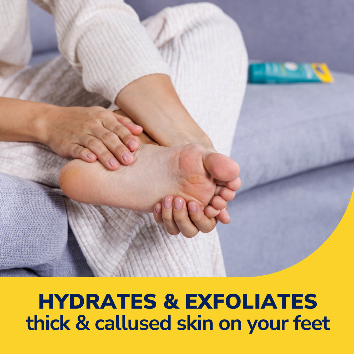 Dry, Flaky Skin Remover Ultra-Exfoliating Foot Lotion