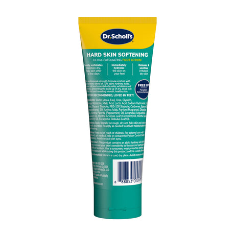 Dry, Flaky Skin Remover Ultra-Exfoliating Foot Lotion