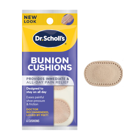 image of bunion cushions